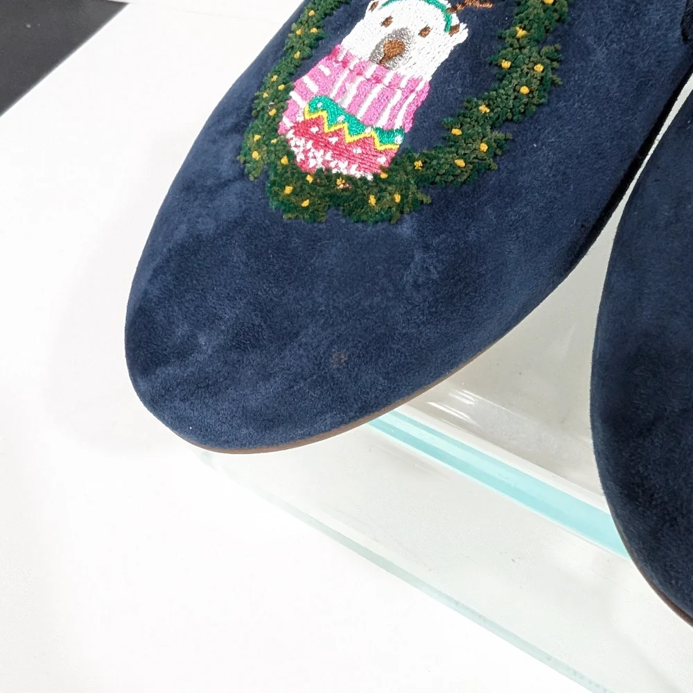 Talbots Ryan Loafer NEW sz 10 Women Slip on Flat Bear Christmas Holiday outfit - Picture 6 of 11